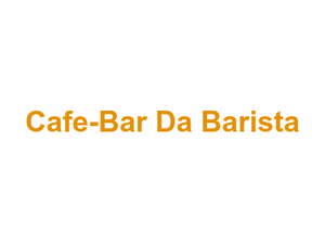 Cafe-Bar Da Barista Logo