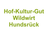 Hof-Kultur-Gut Wildwirt Hundsrück Logo