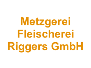 Metzgerei Fleischerei Riggers GmbH Logo