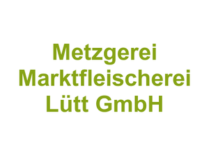 Metzgerei Marktfleischerei Lütt GmbH Logo