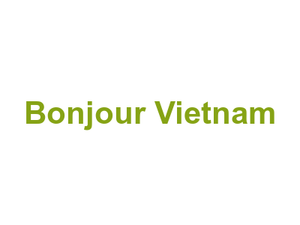 Bonjour Vietnam Logo