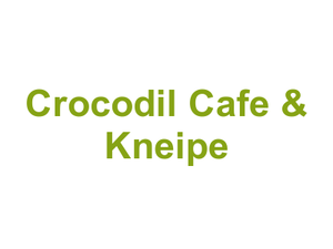 Crocodil Cafe & Kneipe Logo