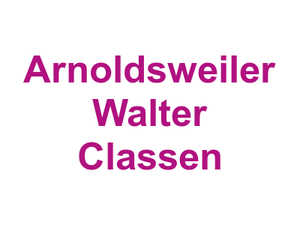 Metzgerei Filiale Arnoldsweiler  Walter Classen Logo