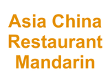 Asia China Restaurant Mandarin Logo