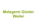 Metzgerei Günter Weiler Logo