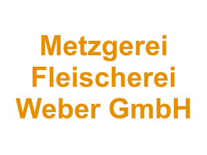 Metzgerei Fleischerei Weber GmbH Logo