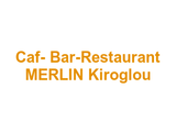 Caf- Bar-Restaurant MERLIN Kiroglou Logo