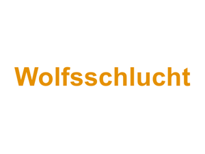 Wolfsschlucht Logo