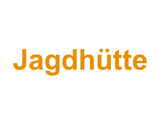 Jagdhütte Logo