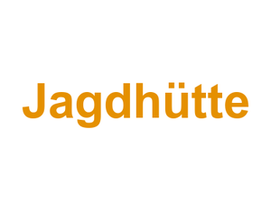 Jagdhütte Logo