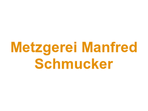 Metzgerei Manfred Schmucker Logo