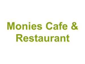 Monies Cafe & Restaurant Logo