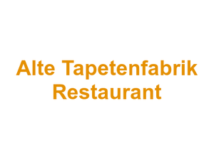 Alte Tapetenfabrik Restaurant Logo
