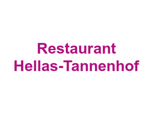 Restaurant Hellas-Tannenhof Logo