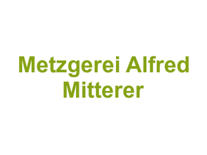 Metzgerei Alfred Mitterer Logo
