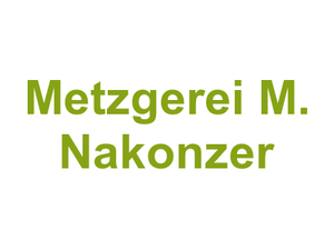 Metzgerei M. Nakonzer Logo