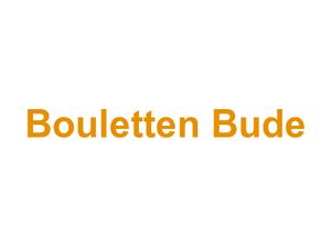 Bouletten Bude Logo