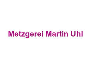Metzgerei Martin Uhl Logo