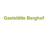Gaststätte Berghof Logo