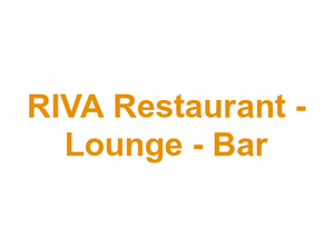RIVA Restaurant - Lounge - Bar Logo