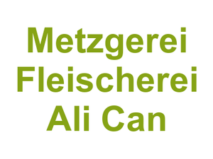Metzgerei Fleischerei Ali Can Logo