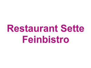 Restaurant Sette Feinbistro Logo