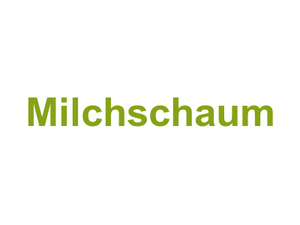 Milchschaum Logo