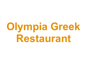 Olympia Greek Restaurant Logo