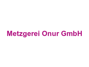 Metzgerei Onur GmbH Logo