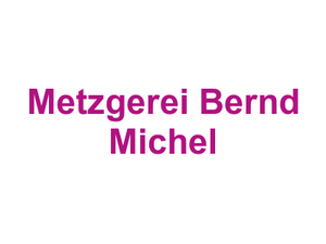 Metzgerei Bernd Michel Logo