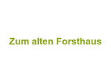 Zum alten Forsthaus Logo