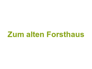 Zum alten Forsthaus Logo