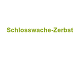 Gaststätte & Pension "Schlosswache-Zerbst" Logo