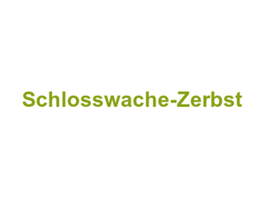 Gaststätte & Pension "Schlosswache-Zerbst" Logo