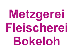 Metzgerei Fleischerei Bokeloh Logo