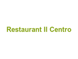 Restaurant Il Centro Logo