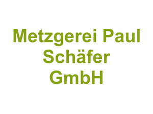 Metzgerei Paul Schäfer GmbH Logo