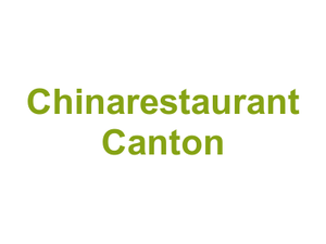 Chinarestaurant ''Canton'' Logo