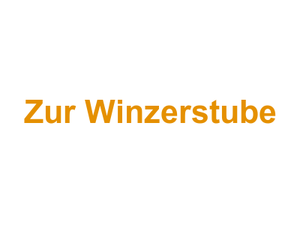 Zur Winzerstube Logo