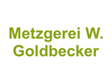 Metzgerei W. Goldbecker Logo