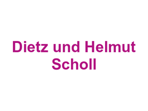 Metzgerei Theresia Dietz und Helmut Scholl Logo