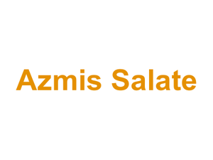 Azmi's Salate Logo