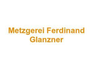 Metzgerei Ferdinand Glanzner Logo