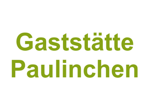 Gaststätte Paulinchen Logo