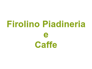 Firolino Piadineria e Caffe Logo
