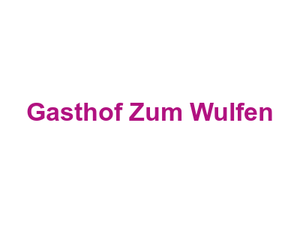 Gasthof "Zum Wulfen" Logo