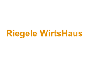 Riegele WirtsHaus Logo