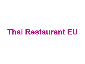 Thai Restaurant EU Logo