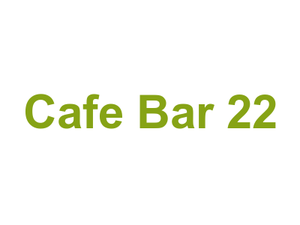 Cafe Bar 22 Logo