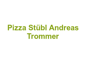 Pizza Stübl Andreas Trommer Logo
